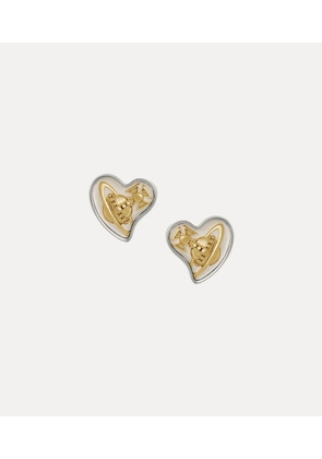 Vivienne Westwood Faye Earrings Platinum-gold Platinum-gold Women