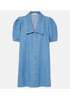 Frame Sailor denim minidress
