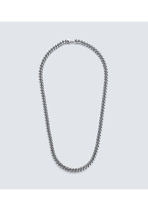 David Yurman Sterling silver chain necklace