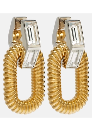 Rabanne Link XL drop earrings