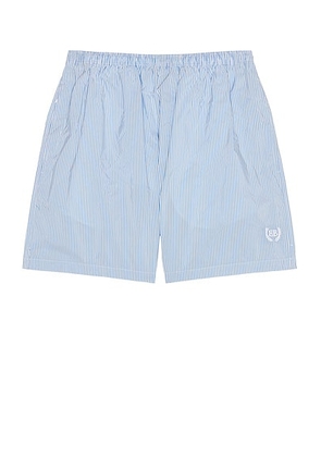 Balenciaga Boxer Shorts in Blue & White - Blue. Size L (also in S, M, XL/1X).