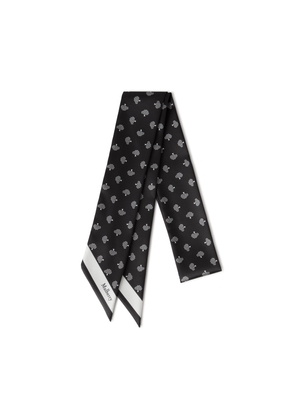 Mulberry Women's Skinny Scarf - Mulberry Tree Black