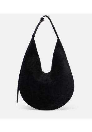 Aesther Ekme Medium suede shoulder bag