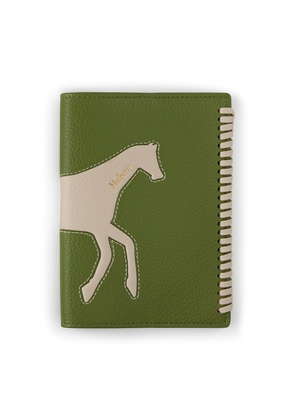 Mulberry Passport Slip - Chalk Horse Fern-Chalk