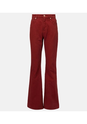 Gabriela Hearst Willa high-rise bootcut jeans