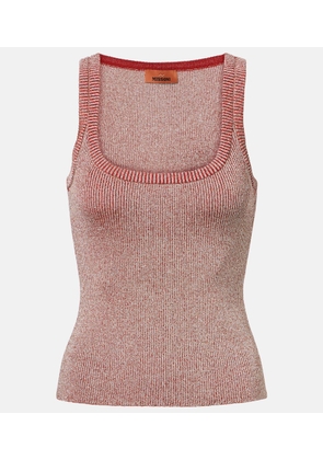 Missoni Lame tank top