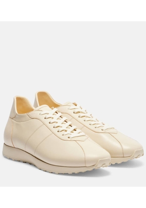 The Row Mica leather sneakers