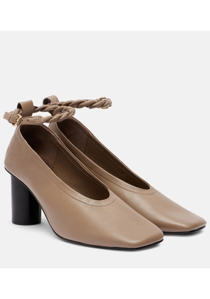 A.Emery Amos 70 leather pumps