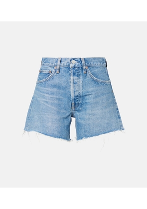 Agolde Parker denim shorts