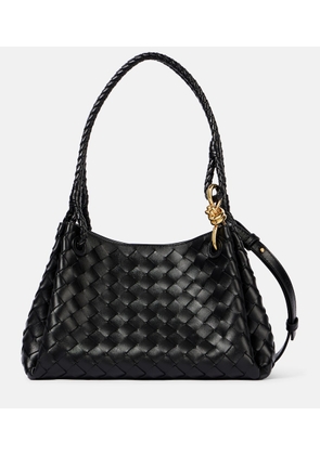Bottega Veneta Parachute Medium Intrecciato leather tote bag