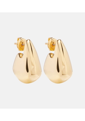 Bottega Veneta Drop Small gold-plated earrings