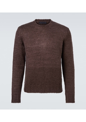 Saman Amel Gio silk sweater