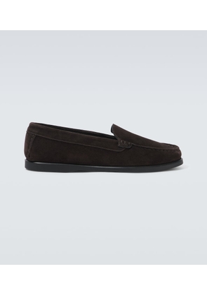 Saman Amel City suede loafers