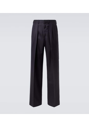 Tom Ford Pinstripe wool straight pants