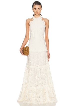 Alexis Paloma Dress in Ivory - Cream. Size M (also in ).