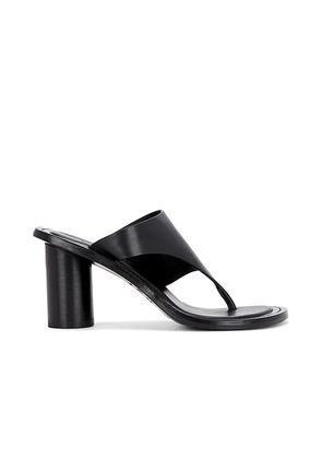 A.EMERY Hardie Heeled Sandal in Black - Black. Size 35 (also in 38).