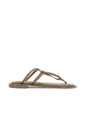 A.EMERY Nanaka Sandal in Sable - Brown. Size 35 (also in 36, 37, 38, 40).