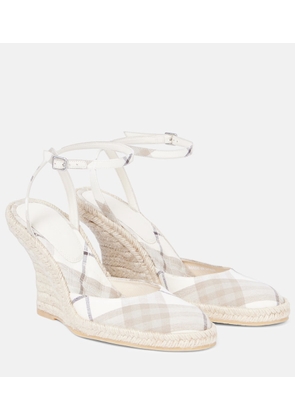 Burberry LF Mews 90 espadrille wedges