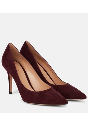Gianvito Rossi Gianvito 85 suede pumps
