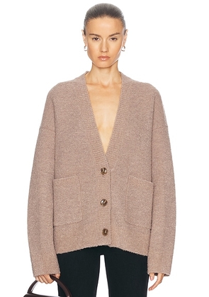 GRLFRND Leeana Cardigan in Taupe - Taupe. Size S (also in ).