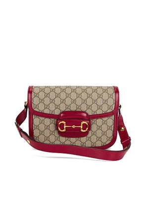 gucci Gucci Horsebit 1955 Shoulder Bag in Beige - Beige. Size all.