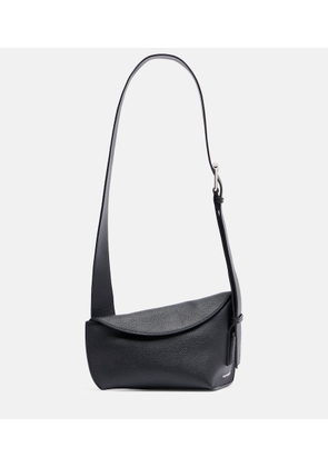 McQueen T-Bar leather shoulder bag