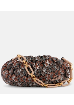 Missoni Medium beaded shoulder bag