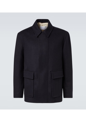 Lardini Virgin wool blouson jacket