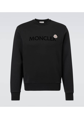Moncler Logo cotton jersey sweatshirt