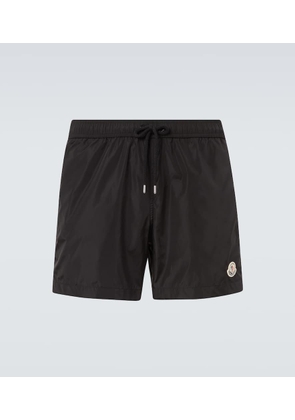 Moncler Logo swim trunks