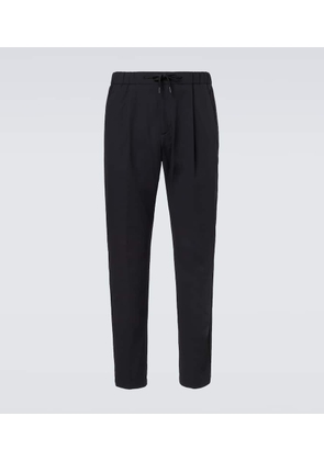 Herno Mid-rise tapered pants