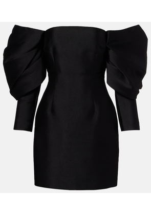 Solace London Freja satin minidress