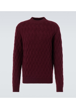 Allude Wool and cashmere turtleneck sweater