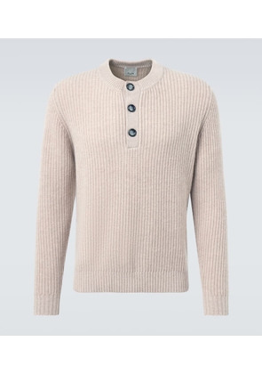 Allude Wool and cashmere sweater