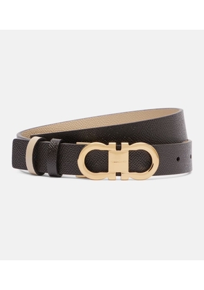 Ferragamo Ganicini leather belt