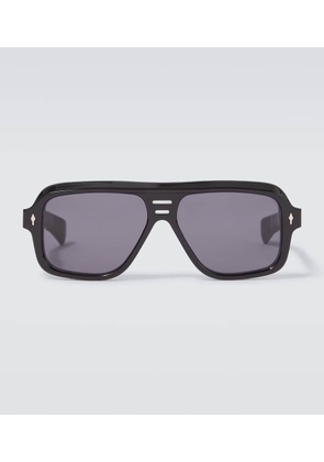 Jacques Marie Mage x Glenn Gould Fugue aviator sunglasses