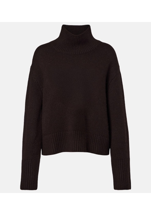 Lisa Yang Fleur cashmere turtleneck sweater