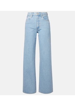 Slvrlake Grace high-rise wide-leg jeans