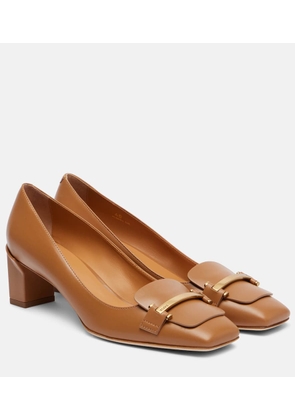 Tod's Barretta 50 leather pumps