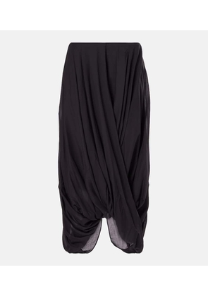 Toteme Draped maxi skirt
