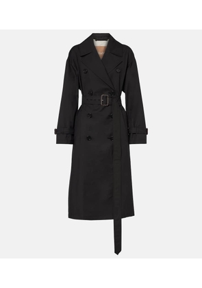 Max Mara Fiorito cotton-blend twill trench coat