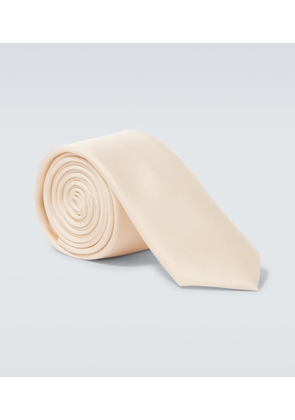 Dolce&Gabbana Silk twill tie