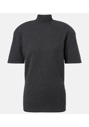 Jacquemus Knitted wool and cashmere sweater