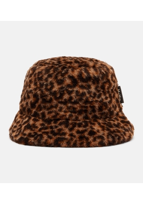 Max Mara Alpaca, wool, and silk bucket hat