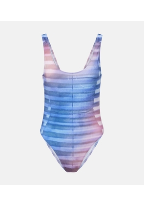 Jean Paul Gaultier Trompe lâoeil swimsuit