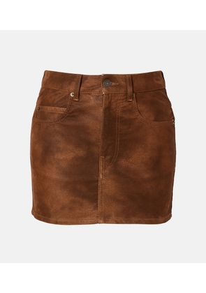 Marant Etoile Kimmy miniskirt