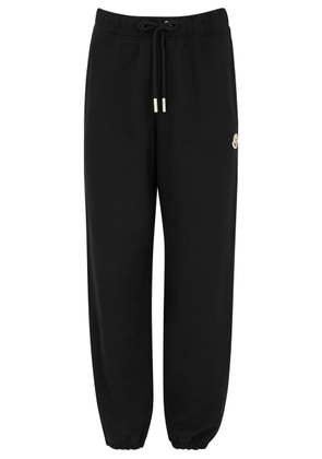 Moncler Cotton Sweatpants - Black - M