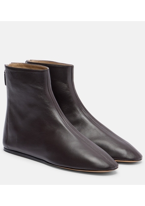 Le Monde Beryl Luna leather ankle boots