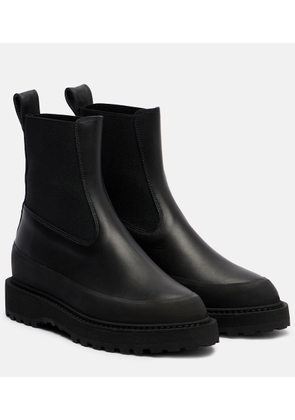 Le Monde Beryl Dolomite leather Chelsea boots