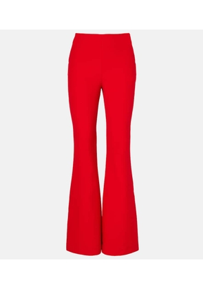 Roland Mouret High-rise flared pants